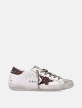 Sneakers da donna Super-Star Golden Goose con stella glitter -  | Spazio Pritelli