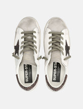 Sneakers da donna Super-Star Golden Goose con stella glitter -  | Spazio Pritelli