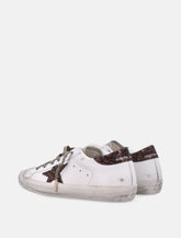 Sneakers da donna Super-Star Golden Goose con stella glitter -  | Spazio Pritelli