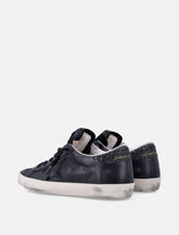 Super-Star Leather & Suede Sneakers -  | Spazio Pritelli