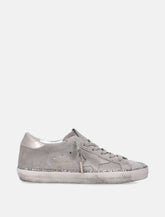 Golden Goose Super-Star sneakers da donna - Taupe -  | Spazio Pritelli