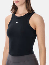 Nike Dri-FIT cropped tank top -  | Spazio Pritelli