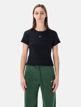 Nike ribbed short sleeve t-shirt -  | Spazio Pritelli