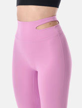 Nike cut-out Zenvy flared leggings -  | Spazio Pritelli