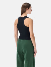 Nike cut-out tank top -  | Spazio Pritelli