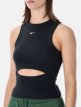 Nike cut-out tank top -  | Spazio Pritelli