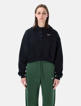 Nike oversized cropped hoodie -  | Spazio Pritelli