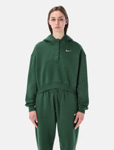 Nike oversized cropped hoodie -  | Spazio Pritelli
