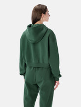 Nike oversized cropped hoodie -  | Spazio Pritelli