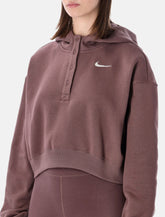 Nike oversized cropped hoodie -  | Spazio Pritelli