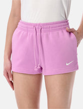 Nike elastic waist fleece shorts -  | Spazio Pritelli