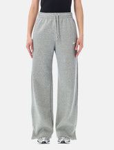 Nike wide-leg fleece trousers -  | Spazio Pritelli