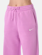 Nike wide-leg fleece trousers -  | Spazio Pritelli