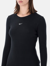 Nike ribbed slim long sleeve t-shirt -  | Spazio Pritelli