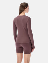 Nike ribbed slim long sleeve t-shirt -  | Spazio Pritelli