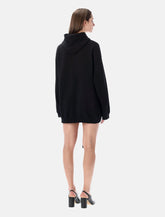 MM6 Maison Margiela hooded sweatdredd with gloves -  | Spazio Pritelli