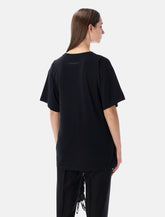 MM6 Maison Margiela botton t-shirt with sequin gloves -  | Spazio Pritelli