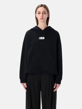 MM6 Maison Margiela cotton hooded sweatshirt -  | Spazio Pritelli