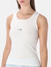 Canotta in jersey a costine di MM6 Maison Margiela -  | Spazio Pritelli