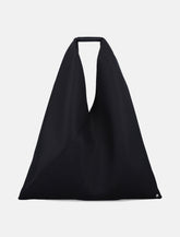 MM6 Japanese Mesh Bag Black -  | Spazio Pritelli