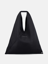 MM6 Japanese Mesh Bag Black -  | Spazio Pritelli