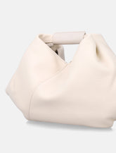 Borsa Japanese in Pelle Martellata MM6 -  | Spazio Pritelli