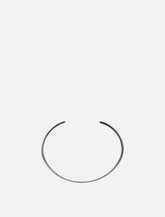 Bracciale rigido argento MM6 logo numerico -  | Spazio Pritelli