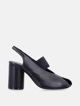 MM6 Anatomic Numeric slingback sandals -  | Spazio Pritelli