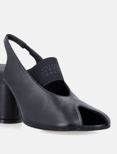 MM6 Anatomic Numeric slingback sandals -  | Spazio Pritelli