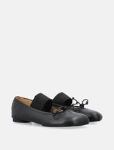 MM6 nappa Anatomic Numeric ballerinas -  | Spazio Pritelli