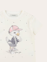 T-shirt Golden Goose Kids Journey Mascot -  | Spazio Pritelli