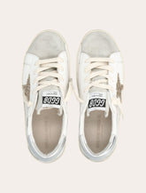 Sneakers Super-Star da bambina in pelle bianca Golden Goose -  | Spazio Pritelli