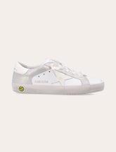 Sneakers Super-Star da bambino in pelle e suede laminata Golden Goose -  | Spazio Pritelli