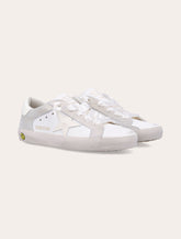 Sneakers Super-Star da bambino in pelle e suede laminata Golden Goose -  | Spazio Pritelli