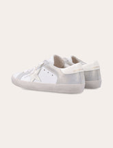 Sneakers Super-Star da bambino in pelle e suede laminata Golden Goose -  | Spazio Pritelli