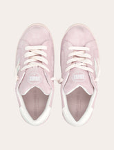Golden Goose Kids Super-Star sneakers in camoscio rosa -  | Spazio Pritelli