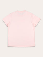 T-shirt in cotone con logo a rilievo da bambina di Fendi Kids -  | Spazio Pritelli