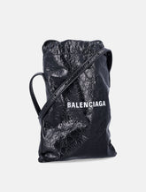 Shopper porta cellulare in pelle di agnello Arena Balenciaga -  | Spazio Pritelli