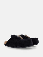 Balenciaga Dumbo suede calfskin mule -  | Spazio Pritelli