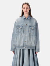 Balenciaga regular fit denim jacket -  | Spazio Pritelli