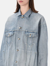 Balenciaga regular fit denim jacket -  | Spazio Pritelli