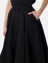 Balenciaga godet maxi skirt -  | Spazio Pritelli