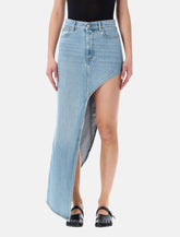 Coperni asymmetric denim skirt -  | Spazio Pritelli