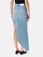 Coperni asymmetric denim skirt -  | Spazio Pritelli