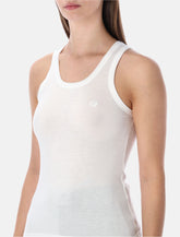 Top smanicato aderente con logo Coperni -  | Spazio Pritelli