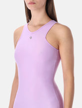 Coperni purple fitted racer tank dress -  | Spazio Pritelli