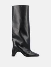 Coperni Bridge leather knee-high boot -  | Spazio Pritelli
