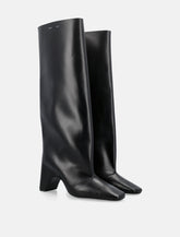Coperni Bridge leather knee-high boot -  | Spazio Pritelli