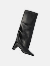 Coperni Bridge leather knee-high boot -  | Spazio Pritelli