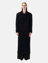 Cappotto lungo Saint Laurent in cashmere e lana -  | Spazio Pritelli